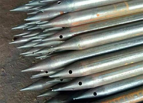 谢家集隧道钢花管现货