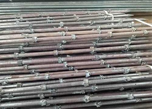 谢家集隧道钢花管